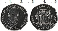 Продать Монеты Ямайка 25 центов 1993 Медно-никель
