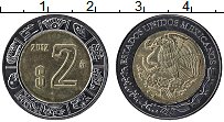 Продать Монеты Мексика 2 песо 1992 Биметалл