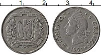 Продать Монеты Доминиканская республика 5 сентаво 1963 Медно-никель