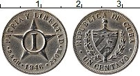 Продать Монеты Куба 1 сентаво 1946 Медно-никель