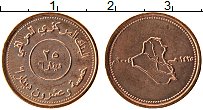 Продать Монеты Ирак 25 динар 2004 сталь с медным покрытием
