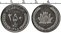 Продать Монеты Иран 250 риалов 2006 Медно-никель