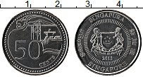 Продать Монеты Сингапур 50 центов 2013 Медно-никель