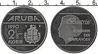 Продать Монеты Аруба 2 1/2 флорина 1991 Медно-никель