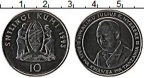 Продать Монеты Танзания 10 шиллингов 1993 Медно-никель