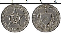 Продать Монеты Куба 5 сентаво 1961 Медно-никель