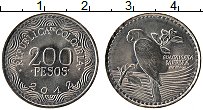 Продать Монеты Колумбия 200 песо 2012 Медно-никель