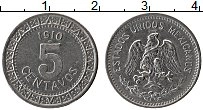 Продать Монеты Мексика 5 сентаво 1910 Медно-никель