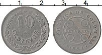 Продать Монеты Колумбия 10 сентаво 1921 Медно-никель
