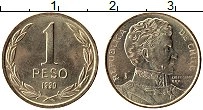 Продать Монеты Чили 1 песо 1992 Бронза