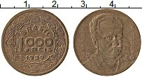 Продать Монеты Бразилия 1000 рейс 1939 Медь