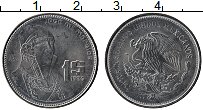 Продать Монеты Мексика 1 песо 1985 Медно-никель