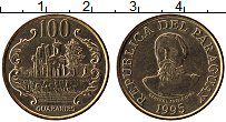 Продать Монеты Парагвай 100 гуарани 1996 Латунь
