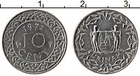 Продать Монеты Суринам 10 центов 1962 Медно-никель
