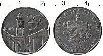 Продать Монеты Куба 25 сентаво 1994 Медно-никель