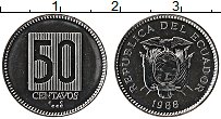Продать Монеты Эквадор 50 сентаво 1988 Медно-никель