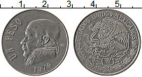 Продать Монеты Мексика 1 песо 1977 Медно-никель