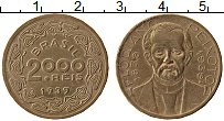 Продать Монеты Бразилия 2000 рейс 1939 Латунь