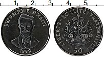 Продать Монеты Гаити 50 центов 1991 Медно-никель