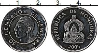 Продать Монеты Гондурас 50 сентаво 1995 Медно-никель