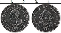 Продать Монеты Гондурас 50 сентаво 1994 Медно-никель