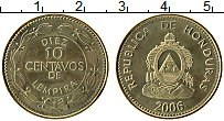 Продать Монеты Гондурас 10 сентаво 2010 Латунь