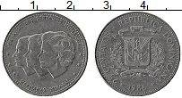 Продать Монеты Доминиканская республика 25 сентаво 1987 Медно-никель