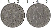Продать Монеты Гаити 20 сантим 1907 Медно-никель