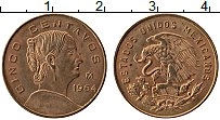 Продать Монеты Мексика 5 сентаво 1972 Бронза