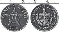 Продать Монеты Куба 20 сентаво 2002 Алюминий