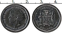 Продать Монеты Ямайка 5 долларов 1996 Медно-никель