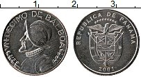 Продать Монеты Панама 1/10 бальбоа 2001 Медно-никель