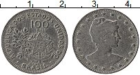 Продать Монеты Бразилия 100 рейс 1901 Медно-никель