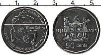 Продать Монеты Фиджи 50 центов 2013 Медно-никель
