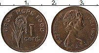 Продать Монеты Фиджи 1 цент 1977 Бронза