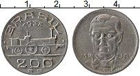 Продать Монеты Бразилия 200 рейс 1938 Медно-никель