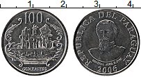Продать Монеты Парагвай 100 гуарани 2006 Сталь покрытая никелем
