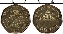 Продать Монеты Гаити 1 гурд 2003 
