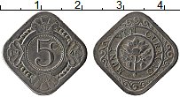 Продать Монеты Кюрасао 5 центов 1948 Медно-никель