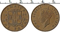 Продать Монеты Ямайка 1 пенни 1950 Латунь