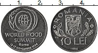 Продать Монеты Румыния 10 лей 1996 Сталь покрытая никелем
