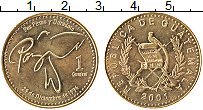 Продать Монеты Гватемала 1 кетцаль 2000 Латунь