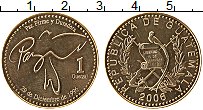 Продать Монеты Гватемала 1 кетцаль 2001 Латунь