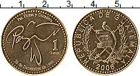 Продать Монеты Гватемала 1 кетцаль 2001 Латунь