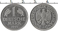 Продать Монеты ФРГ 1 марка 1990 Медно-никель