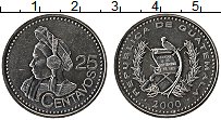 Продать Монеты Гватемала 25 сентаво 1998 Медно-никель