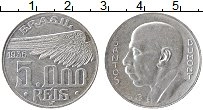 Продать Монеты Бразилия 5000 рейс 1936 Серебро