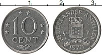 Продать Монеты Антильские острова 10 центов 1980 Медно-никель