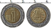 Продать Монеты Мексика 1 песо 1995 Биметалл