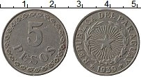 Продать Монеты Парагвай 5 песо 1939 Медно-никель
